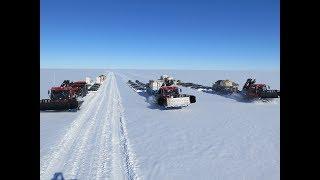 Tractor Train Traverse - Ronne Ice Shelf 2017/18