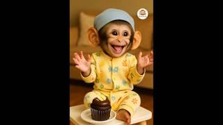smart baby monkey 