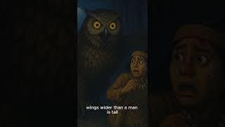 The Tah-Tah-Kle’-Ah / The Owl woman monster / Ep 14 of the Dancing Toaster podcast #horrorstories