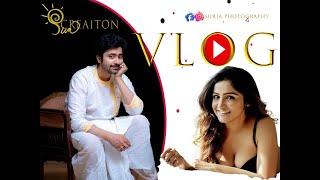 Celebrity shooting vlog VIDEO Actor gourab Roy Chowdhury Actress  Sayantani guhathakurata