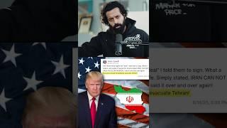 warning, Evacuate or Die️| Trump Tweet!|Aye Jude