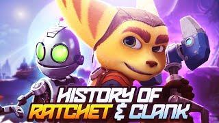 The INSANE Story of Ratchet and Clank 