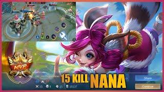 Nana Best Build 2022 Unstoppable  - Build Top 1 Global Nana ~ Mobile Legends (MLBB)