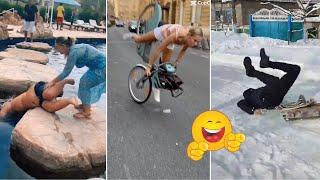 Tik Tok Funny Videos || funny peoples life - Fail And Pranks #42