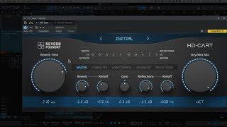 HD cart reverb plugin review