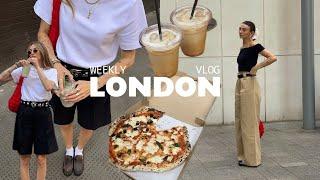 LONDON WEEKLY VLOG | Greenwich Park, Coffees & Lavender Field