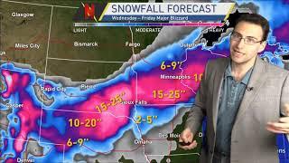 SnowPlowNews Forecast: Feet Of Snow Springs To Life 4.9.19