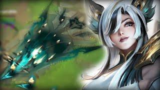 Calligraphia Xayah Midlane Gameplay (99% Performance) - Build & Runes - Wild Rift