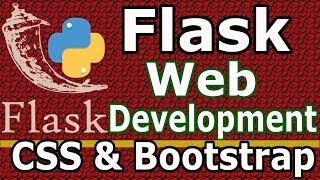 Flask Web Development Adding Css & Bootstrap Styles #9