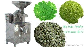 Dry Moringa leaves Grinding/Milling Mill machine(moringa grinder/moringa powdering)