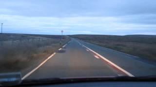 Brady and Hindley route to Saddleworth Moor