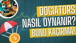 YENİ SAĞLAM TG BOTU: Dogiators Nasıl Oynanır?