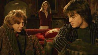 The Trio Discuss Barty Crouch Sr. | Deleted Scene | Harry Potter and the Goblet of Fire