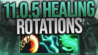 Mysticall | 11.0.5 Mistweaver Monk PvP HEALING ROTATIONS!