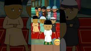 moment sholat teraweh #animationvideo #cartoon