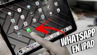 Cómo Tener WhatsApp en iPad | Fácil y Rápido