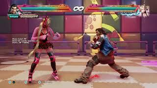 Lucky Chloe and Lei Dancing