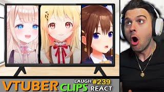 We REACT and LAUGH to the VTUBER clips YOU send #239