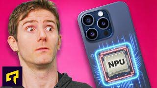 The NEW Chip Inside Your Phone! (NPUs)