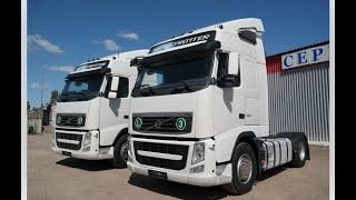 VOLVO FH 13  сняли радиатор