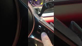 Porsche Panamera 2018 Turbo Tire Pressure problem