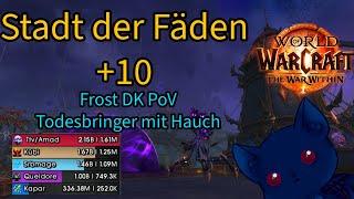 Stadt der Fäden +10 | Frost Todesritter Todesbringer Sindragosas Hauch | City of Threads Frost DK EZ