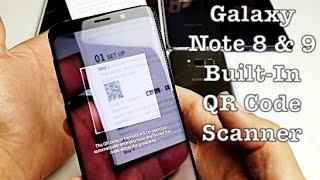 Galaxy Note 8/9: How to Scan QR Code w/ Built-In Scanner (No Downloads)