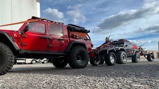 What’s on the bench build series | GTARCCRAWLERS 3rd annual Trailer Trash festival. RC Trucks