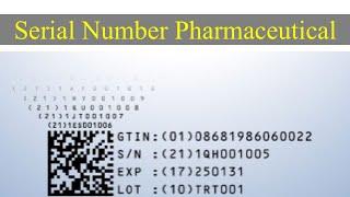 Serialisation Requirements in the Pharmaceutical Industry