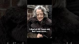 Dame Maggie Smith (1934 - 2024) #maggiesmith #death #sad #emotional #harrypotter #uk #trending