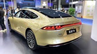 2025 DAYUN YUANHANG Y6 EV Walkaround—Guangzhou Motor Show 2024 | 4K