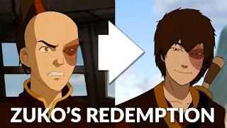 Why Zuko's redemption arc succeeds where others fail