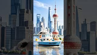 Can you guess which city this is?#chinesetelevisiondramas #citylife