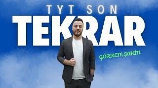 2025 TYT Kimya Full Tekrar  Son 1 Gün Tüm Konular