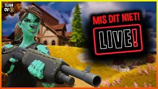 FORTNITE  (Livestream Nederlands)