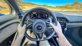 What It's Like To Drive The 2025 Mclaren Artura Spider (POV)