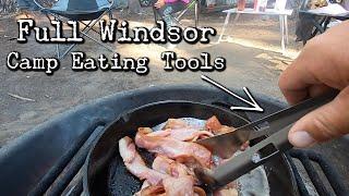 The BEST Outdoor Eating Tools Around?   The Full Windsor Muncher and Splitter