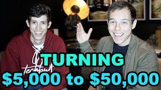 How to turn $5000 into $50,000: With guest Ricky Gutierrez