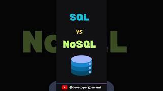 SQL Vs NoSQL Database