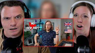 AMERICANS REACT to Basic Workers' Rights! British VS American