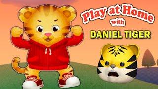  DANIEL TIGERs Play at Home with Daniel Tiger App Full Gameplay Daniel Tiger's Neighborhood Games