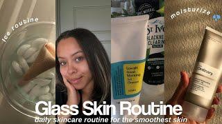 Achieving Glass Skin | Simple and Easy Skincare Routine | Doria Eve