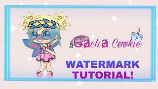 HOW TO MAKE YOUR OWN WATERMARK!|TUTORIAL||Ǥⱥchⱥ Cøøkie