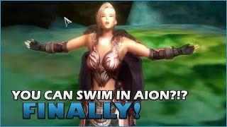 Aion Gameplay | You Can Finally Swim In Aion?!