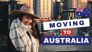  MOVING TO MELBOURNE 2023 | Packing, travelling and settling in