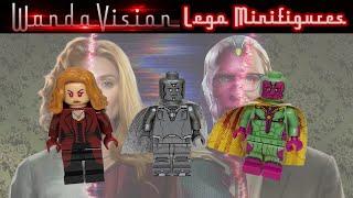 ЛЕГО ВАНДА ВИЖН МИНИФИГУРКИ С АЛИЭКСПРЕСС |  lego wandavision | ОБЗОРЫ ОТ КАЛИНА КРАСНАЯ