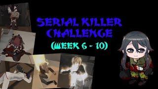 SERIAL KILLER CHALLENGE IN YANDERE SIMULATOR 1980S MODE (PART 2) WEEK 6 - 10