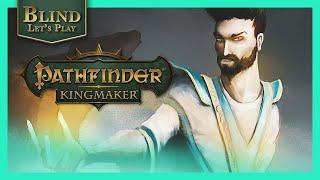 Pathfinder Kingmaker Gameplay PC Blind Playthrough | Undead Bloodline Sorcerer Character Creation