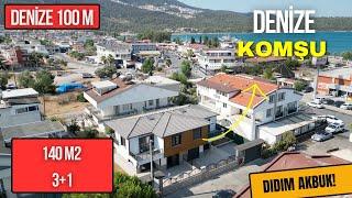 Didim Akbük'te Denize 100 m Mesafede kelepir Fiyata 140 m2 Bitişik Nizam Villa Fırsatı!