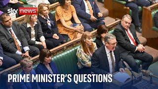 PMQs | Keir Starmer and Kemi Badenoch go head-to-head at Prime Minister's Questions